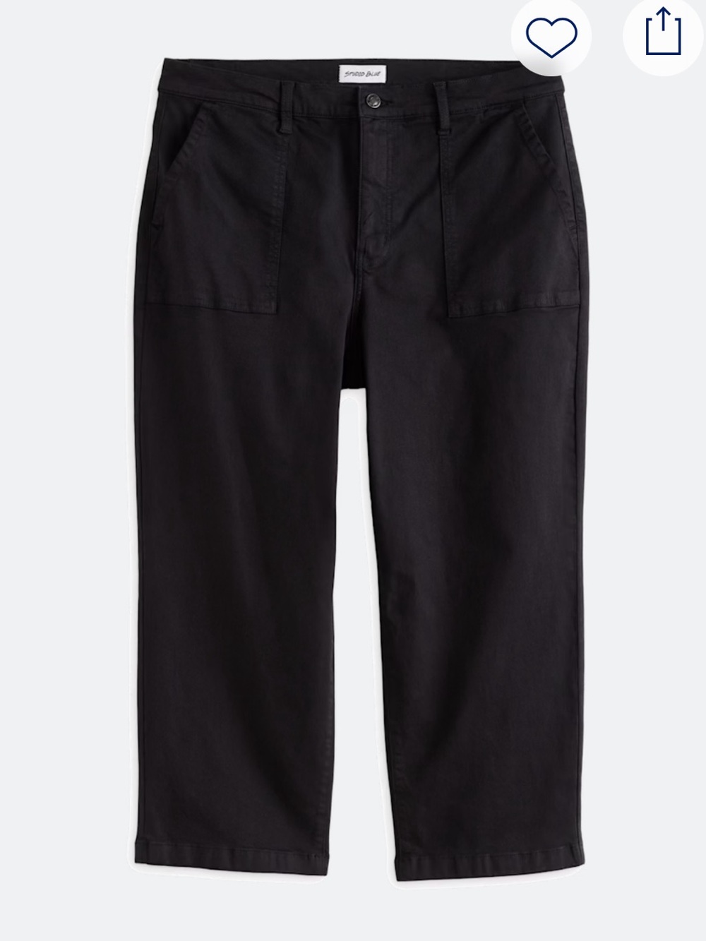 Studio Blue Dawn Wide Leg Utility Pant 16W